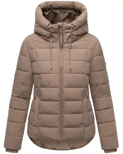 MARIKOO Jacken MARIKOO Damen Winterjacke warme Steppjacke mit Kapuze Tayenaa 16 XS-XXL