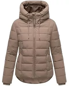 MARIKOO Jacken MARIKOO Damen Winterjacke warme Steppjacke mit Kapuze Tayenaa 16 XS-XXL