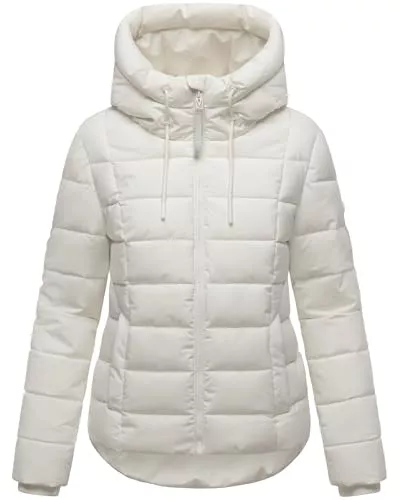 MARIKOO Jacken MARIKOO Damen Winterjacke warme Steppjacke mit Kapuze Tayenaa 16 XS-XXL
