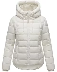 MARIKOO  MARIKOO Damen Winterjacke warme Steppjacke mit Kapuze Tayenaa 16 XS-XXL
