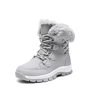 DREAM PAIRS  DREAM PAIRS Damen Winterstiefel Wasserdicht Warm gefütterte Schneestiefel Winterschuhe Winter Kurzschaft Stiefel Boots Schuhe