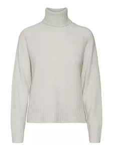 VERO MODA Pullover & Strickmode VERO MODA Damen Vmdaniela Ls Cowlneck Ga Noos Pullover