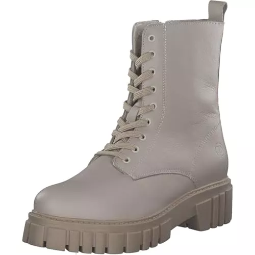 Palado Stiefel Palado Stiefeletten Damen Naxos - bequeme Boots Made in Portugal - leicht gefütterte Stiefel - elegante Schnürboots