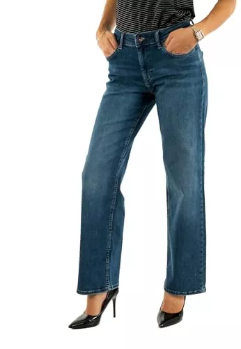 ONLY Jeans ONLY Female Straight-Fit Jeans ONLBLUSH Mittlere Taille Gerade geschnitten Jeans