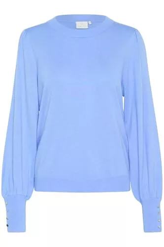 KAFFE Pullover & Strickmode KAFFE Strickpullover KAlizza Damen Strickpullover Langarm Rundhals Mode Pulli