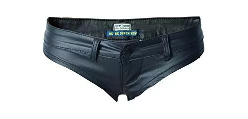 Wamvp Shorts Damen Shorts Wetlook Gogo Hotpants Shorts