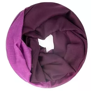 Glamexx24 Schals & Tücher Glamexx24 Damen Schal leichter Langschal Loop Schlauchschal Tuch Viele Farben