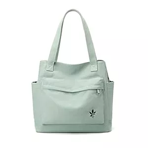 CORIOS Taschen & Rucksäcke CORIOS Damen Handtasche Canvas Schultertasche Multifunktionale Henkeltaschen Casual Unterarmtasche Henkeltasche Tragetasche Tote Beutel für Arbeit Schule Shopper Reise Alltag