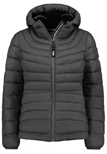 Sublevel Jacken Sublevel Damen Jacke Übergangsjacke leichte Herbstjacke Winterjacke Outdoor Freizeit mit Kapuze S-XXL
