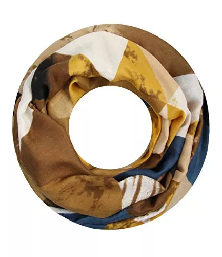 Majea Schals & Tücher Majea Damen Loop Schal Schlauchschal Halstuch (880020)