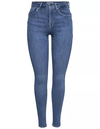 ONLY Jeans ONLY Damen Onlpower Mid Sk Pushup DNM Rea2981 Pet