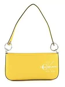 Calvin Klein Taschen & Rucksäcke Calvin Klein Sculpted Shoulder Pouch Two Tone Super Lemon