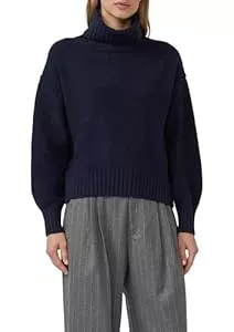 s.Oliver  s.Oliver Kuscheliger Strickpullover mit breitem Rollkragen