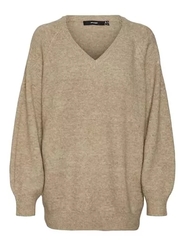 VERO MODA Pullover & Strickmode VERO MODA Female Strickpullover VMLEAF Pullover