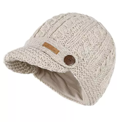 McRon Hüte & Mützen McRon Wollmütze mit Schirm Elisha