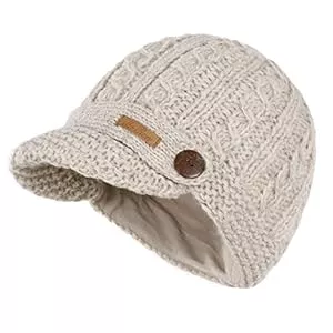 McRon Hüte & Mützen McRon Wollmütze mit Schirm Elisha