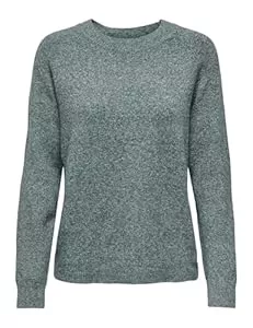 ONLY Pullover & Strickmode ONLY Damen Pullover Strickpullover ONLRICA Life XS S M L XL XXL Schwarz Beige