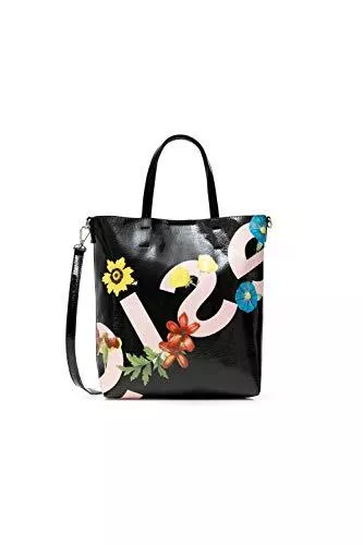 Desigual Taschen & Rucksäcke Desigual Womens PU SHOPPING BAG, BLACK, U