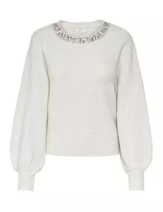 ONLY Pullover & Strickmode ONLY Damen Onlelsa L/S Pullover KNT Pullover