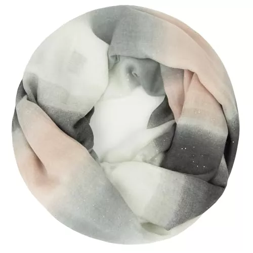 Glamexx24 Schals & Tücher Glamexx24 Damen Schal leichter Langschal Loop Schlauchschal Tuch Viele Farben