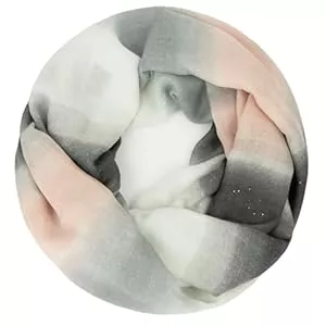 Glamexx24 Schals & Tücher Glamexx24 Damen Schal leichter Langschal Loop Schlauchschal Tuch Viele Farben