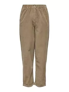 ONLY Hosen ONLY Damen Female Onlflora Klassische Cordhose im Carrot Fit Hose