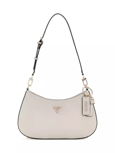 GUESS Taschen & Rucksäcke GUESS Noelle II Top Zip Shoulder Bag Bone