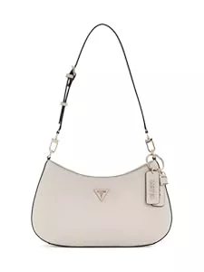 GUESS Taschen & Rucksäcke GUESS Noelle II Top Zip Shoulder Bag Bone