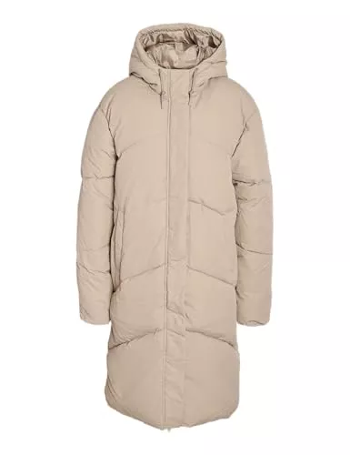 NOISY MAY Mäntel Noisy may NMTenna L/S Long Jacket NOOS Frauen Mantel braun Streetwear