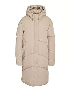 NOISY MAY  Noisy may NMTenna L/S Long Jacket NOOS Frauen Mantel braun Streetwear