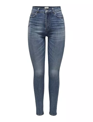 ONLY Jeans ONLY Female Skinny Jeans ONLICONIC Hohe Taille Skinny Fit Jeans
