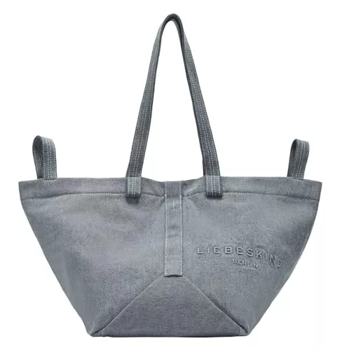 LIEBESKIND Taschen & Rucksäcke Liebeskind Berlin Shopper M ELVIRA DENIM blue denim