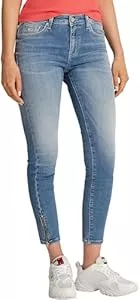 Tommy Jeans Jeans Tommy Jeans Damen Skinny Sophie Lw Skn ANK Zip Bi1239 Dw0dw20023