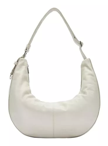 LIEBESKIND Taschen & Rucksäcke LIEBESKIND Damen Hobo M Moon Sheep Natural Handbag