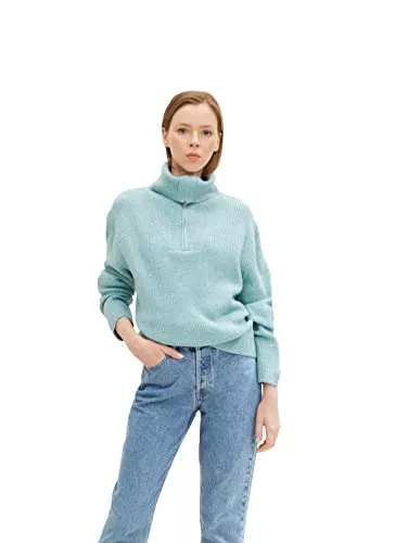 TOM TAILOR Denim Pullover & Strickmode TOM TAILOR Denim Damen basic knitted jumper