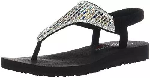 Skechers Sandalen & Slides Skechers Meditation Rock Crown 31560BKMT, Sandalen