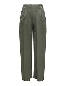 JDY  JDY Damen Jdybirdie Geggo Long Pant JRS Noos