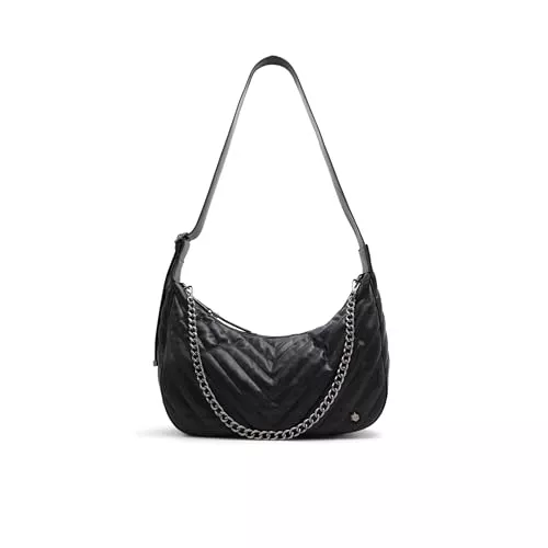 ALDO Taschen & Rucksäcke ALDO Damen Vickia Hobo, Anderes Schwarz (Other Black)