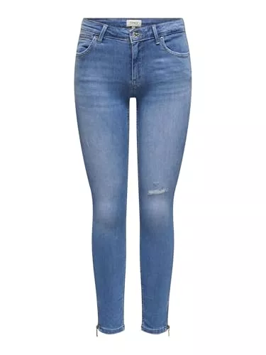 ONLY Jeans ONLY Female Skinny Jeans ONLKENDELL Mittlere Taille Skinny Fit Jeans