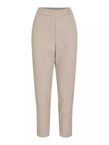 Vila Hosen Vila Damen Vivarone Hw Slim Pant-Noos