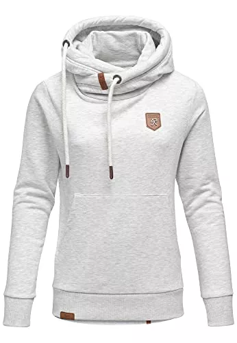 REPUBLIX Kapuzenpullover REPUBLIX Damen Kapuzenpullover Sweatjacke Pullover Hoodie Sweatshirt RD-001