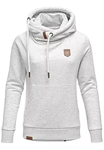 REPUBLIX  REPUBLIX Damen Kapuzenpullover Sweatjacke Pullover Hoodie Sweatshirt RD-001