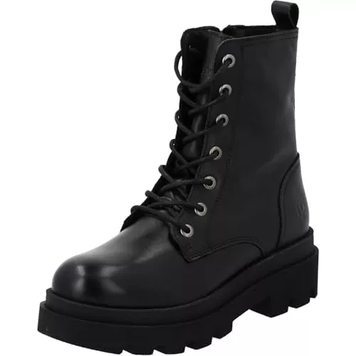 Palado Stiefel Palado Stiefeletten Damen Niphe – bequeme Boots Made in Portugal - leicht gefütterte Stiefel - moderne Schnürstiefel