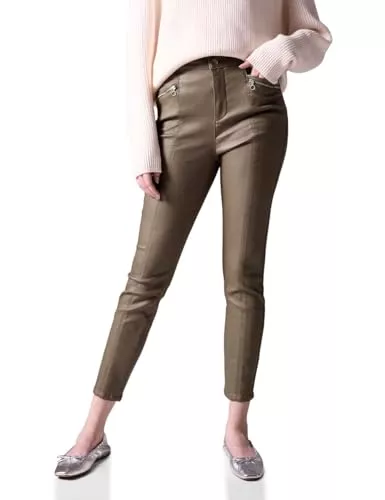 Street One Studio Hosen Street One Studio Damen Beschichtete Hose