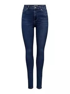ONLY  ONLY Female Skinny Jeans ONLLUNA Hohe Taille Skinny Fit Jeans