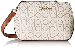 Calvin Klein Taschen & Rucksäcke Calvin Klein Damen Triple Compartment Lucy Crossbody mit 3 Fächern