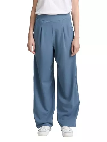 TOM TAILOR Denim Hosen TOM TAILOR Denim Damen Wide Leg Hose 1047944