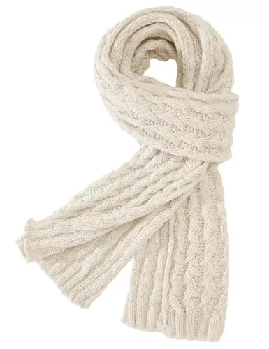 Voqeen Schals & Tücher Voqeen Schal Damen Winter Weich Klobig Strickschal Für Frauen Dick Warm Lang Halstuch Für Kaltes Wetter