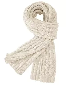 Voqeen Schals & Tücher Voqeen Schal Damen Winter Weich Klobig Strickschal Für Frauen Dick Warm Lang Halstuch Für Kaltes Wetter