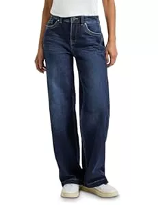 Street One Jeans Street One Damen Wide Leg Jeans